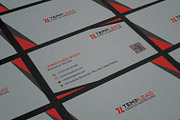Corporate Business Card SE0221, a Card Template by annozio (Thumbnail 2 of 3)