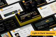 Business Plan -Presentation Template, a Presentation Template by MNML Agency (Thumbnail 3 of 34)