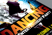 Dancing Party Flyer 01, a Flyer Template by fatihakdemir (Thumbnail 3 of 3)