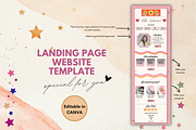 Landing Page Website for Coaches, a Landing Page Template by bellaROSEworkshop (Thumbnail 4 of 10)