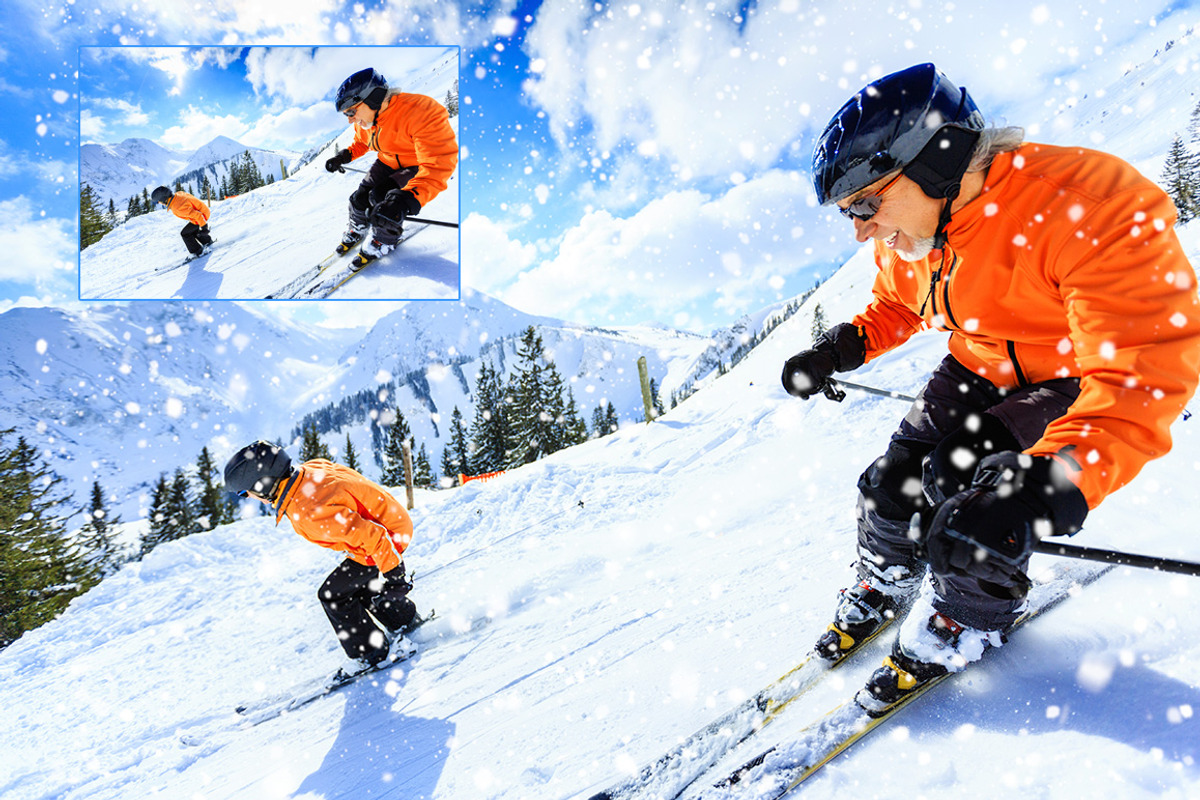Realistic Snow, an Object Graphic by Athlos ArtLab (Photo 4 of 5)