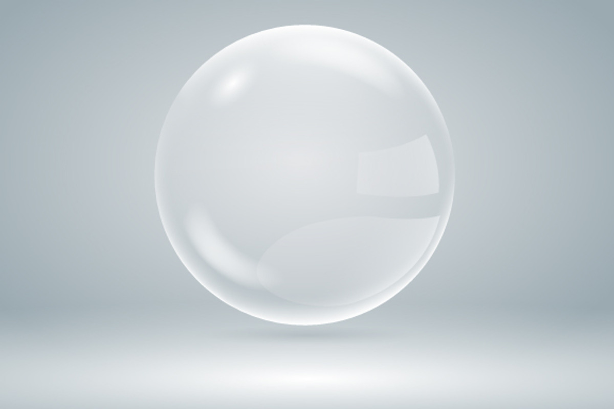 Vector Bubbles, an Illustration by Sayid