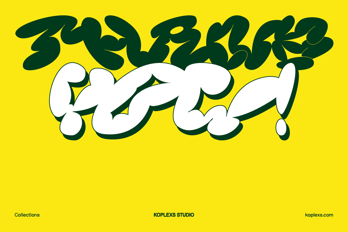 Jaliw Font | Display Typeface, a Handwritten Font by Koplexs Studio (Photo 10 of 10)