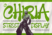 Chiria – Street Decorative Display, a Handwritten Font by MaikoHatta (Thumbnail 1 of 8)