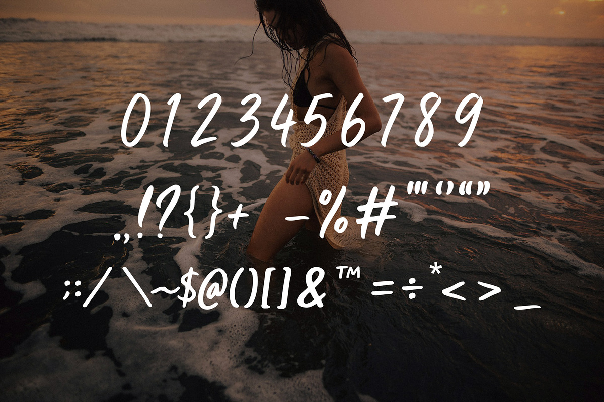 Alunatera handwriting Font, a Handwritten Font by Art StoreID (Photo 8 of 11)