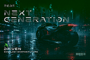Egos-Futuristic Sci-Fi Display Font, a Sans Serif Font by Linecreative (Thumbnail 8 of 10)