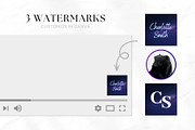 YouTube Branding Kit For Canva, a Social Media Template by OniriqveDesigns (Thumbnail 7 of 10)