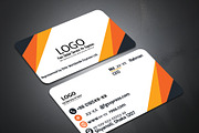 Professional Business Card Template, a Business Card Template by GreensDesigner (Thumbnail 2 of 4)