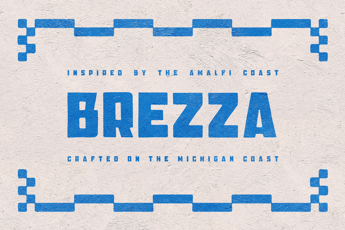 Brezza Typeface, a Sans Serif Font by Studio Presk (Photo 1 of 9)
