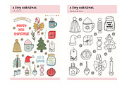 SALE! Tiny Christmas., a Decorative Illustration by Sentimental postman (Thumbnail 12 of 13)