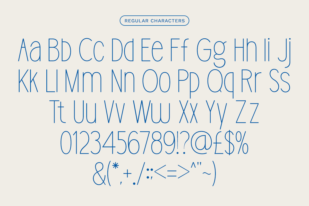Larasita Elegant Sans Serif Font, a Sans Serif Font by Vadovastd (Photo 2 of 8)