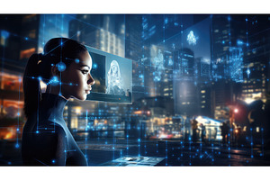 innovation internet futuristic, a Technology Photo by pikepicture