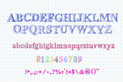 Heavy Sketch Font, a Script Font by OWPictures (Thumbnail 4 of 4)
