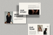 Canva: Bold Editorial Slide Deck, a Presentation Template by thebusinessoutfit (Thumbnail 11 of 11)