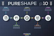 Pure Shape Infographic Bundle, a Presentation Template by Andrew Kras Design (Thumbnail 10 of 26)