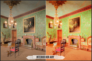 Interior Design HDR LUTs Version 3