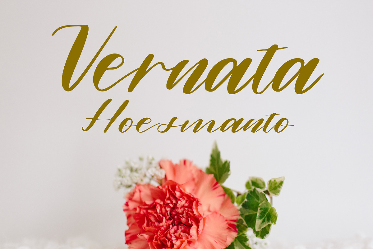 alamanda font, a Script Font by Mariyana (Photo 3 of 6)