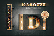 Marquee Light Bulbs - Front View, a Graphic by TVartworks (Thumbnail 14 of 18)