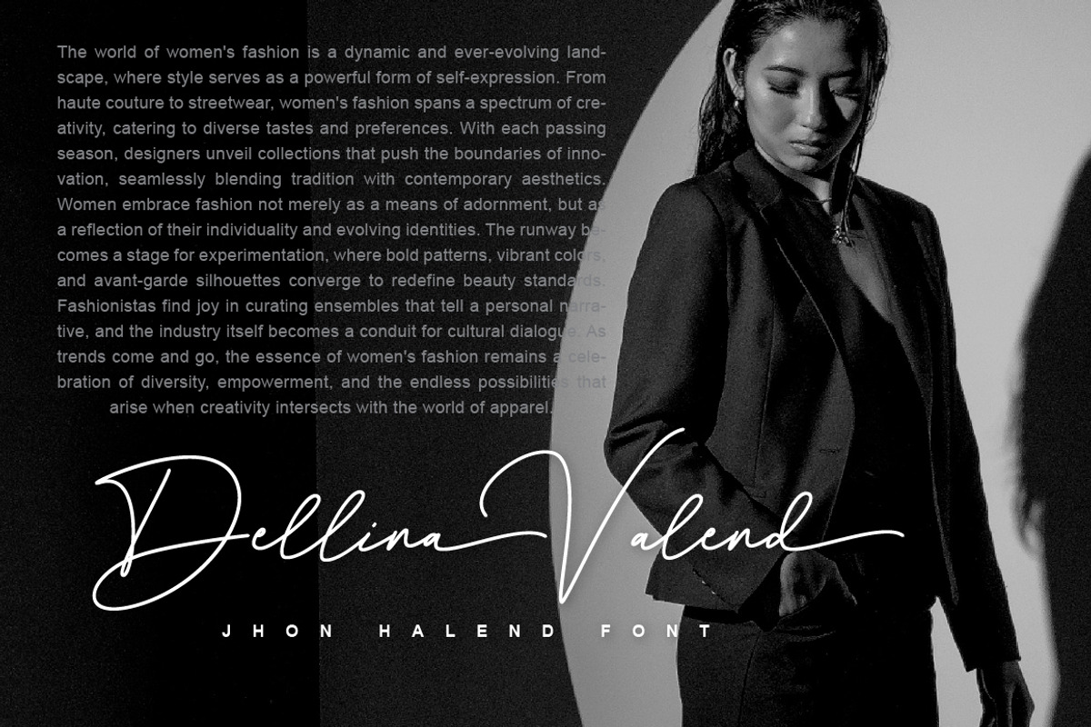 Jhon Halend - Signature Script Font, a Script Font by Typebae (Photo 3 of 8)