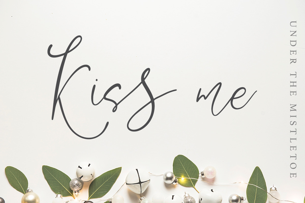 Little Girl. Gentle Script Font. preview 2