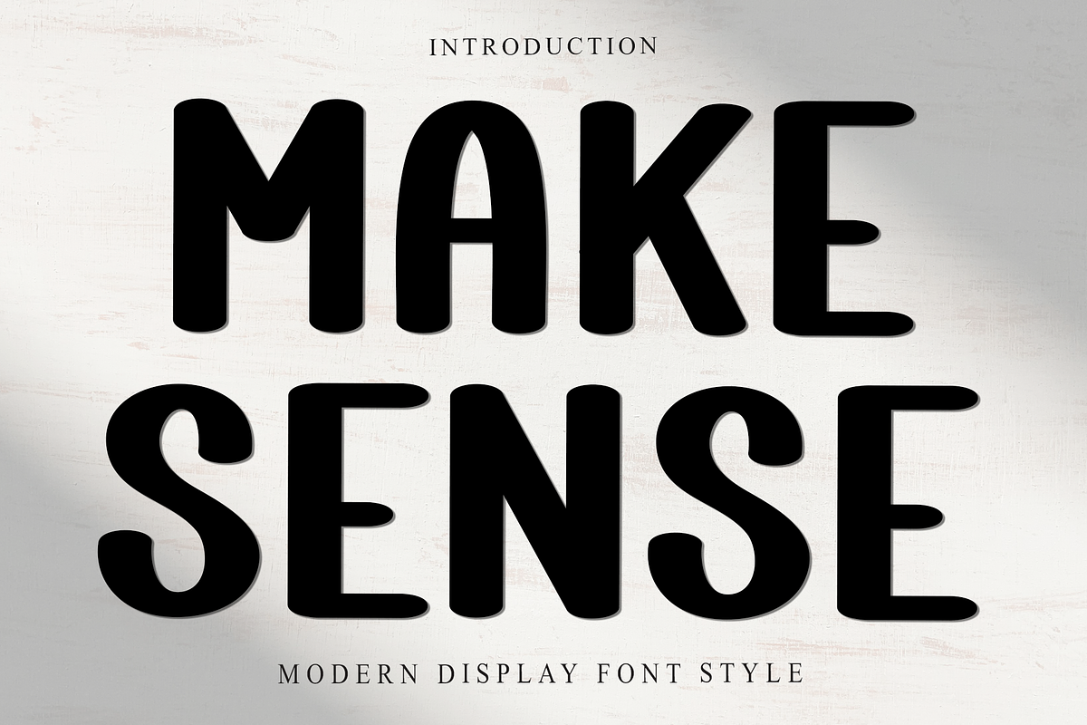 Make Sense, a Script Font by FreshTypeINK (Photo 1 of 8)
