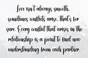Amsterdam | Script Font, a Handwritten Font by Scratchones (Thumbnail 6 of 9)