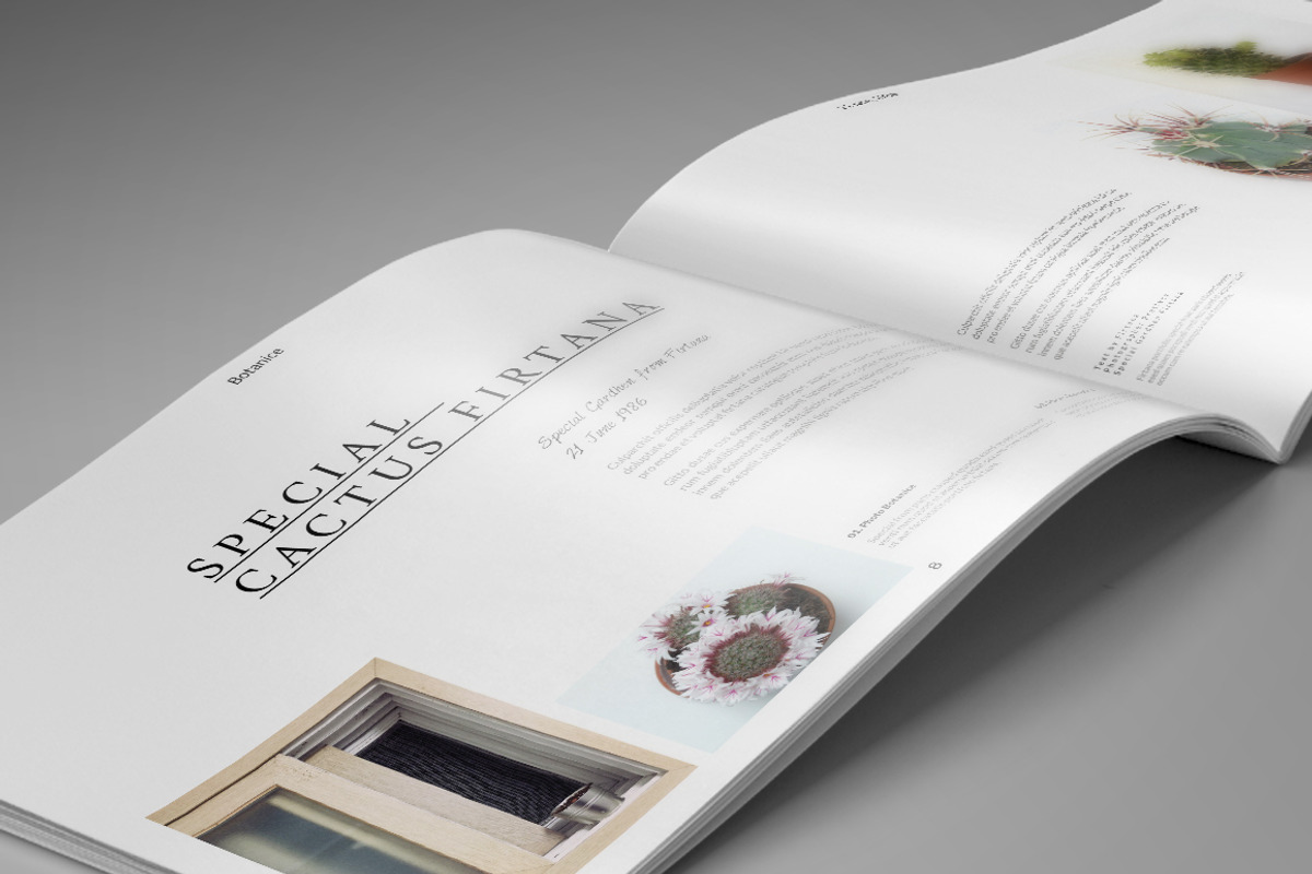 Botanice Portfolio, a Brochure Template by Firtana (Photo 10 of 12)