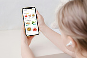 Fresh Market Delivery Mobile UI, an App Template by twinstd (Thumbnail 4 of 5)