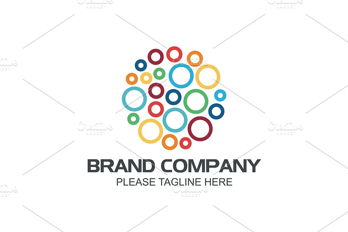 20 Logo Circle Templates Bundle, a Branding & Logo Template by Friendesigns (Photo 3 of 21)