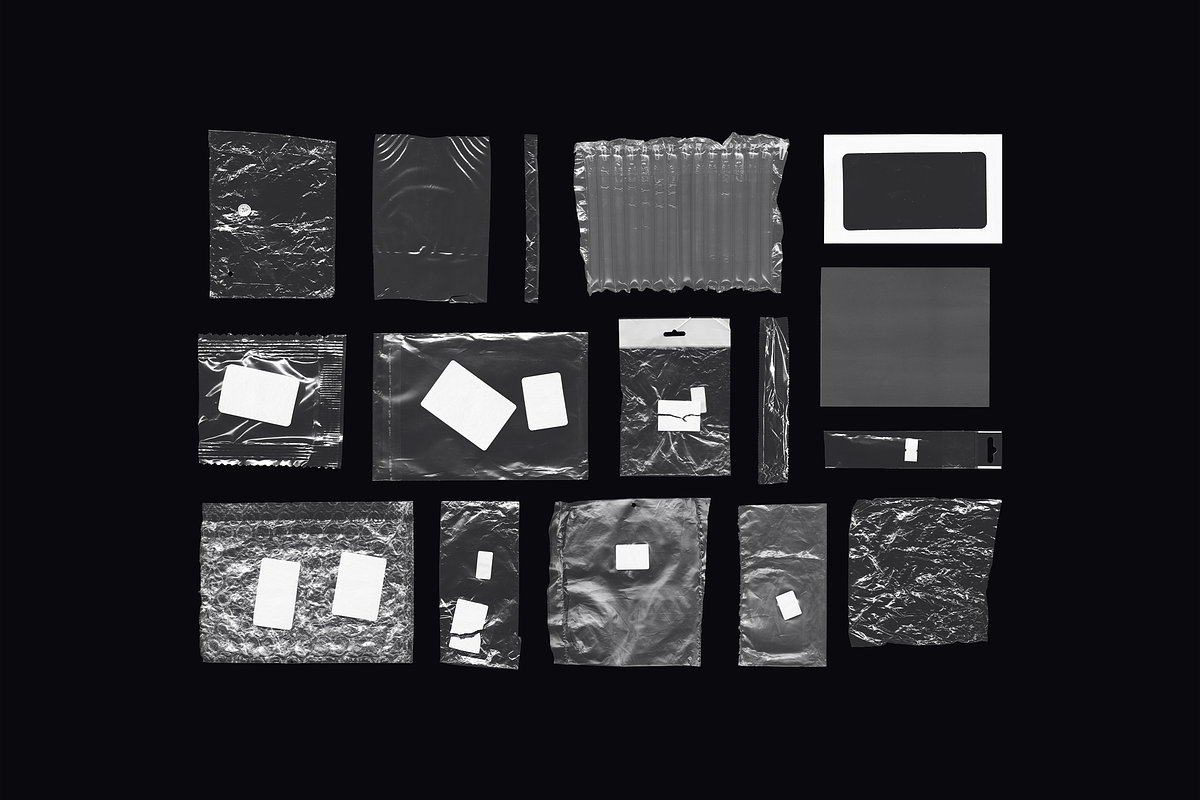 Plastic Packaging PNG Elements Pack, an Object Graphic by BORT GRAPHIC (Photo 2 of 8)
