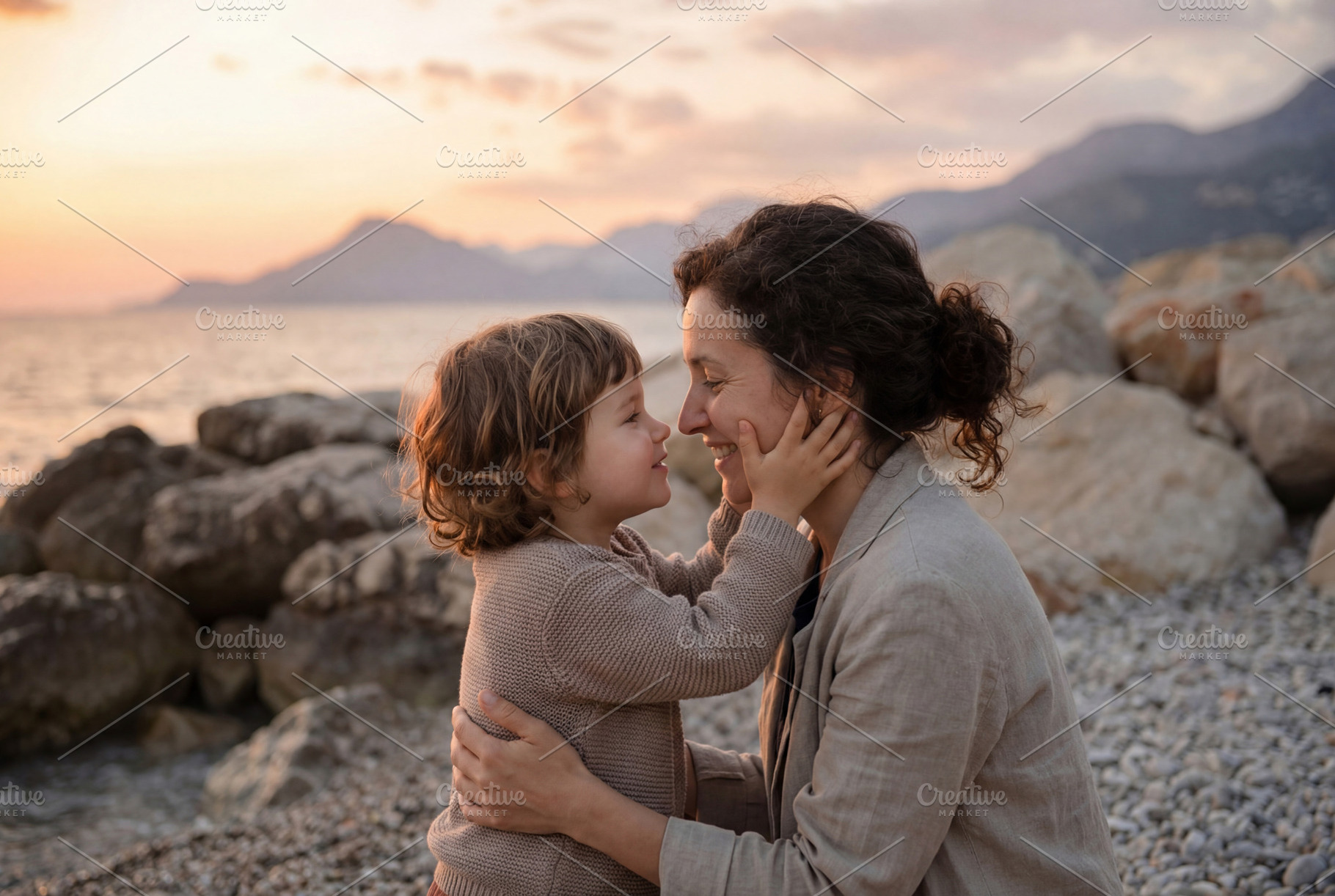 Mother & Child Bonding - Family Love, a Person Photo by Virgo Studio