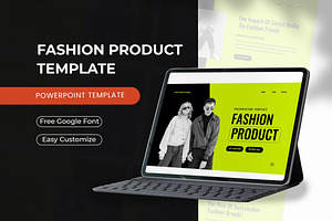 Fashion - Powerpoint Template