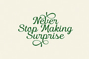 Gunthala Script, a Script Font by Violet Natural (Thumbnail 7 of 11)