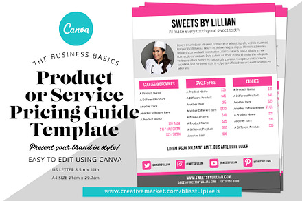 Pricing Guide Template