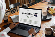 Yusef – Student Portfolio Website, a Landing Page Template by productype1 (Thumbnail 5 of 5)
