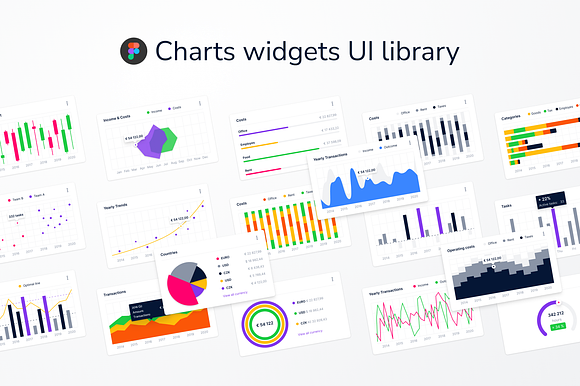 Charts Widgets Ui Library