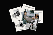 Social Media Template - Instagram, a Social Media Template by Replika Machine (Thumbnail 1 of 9)