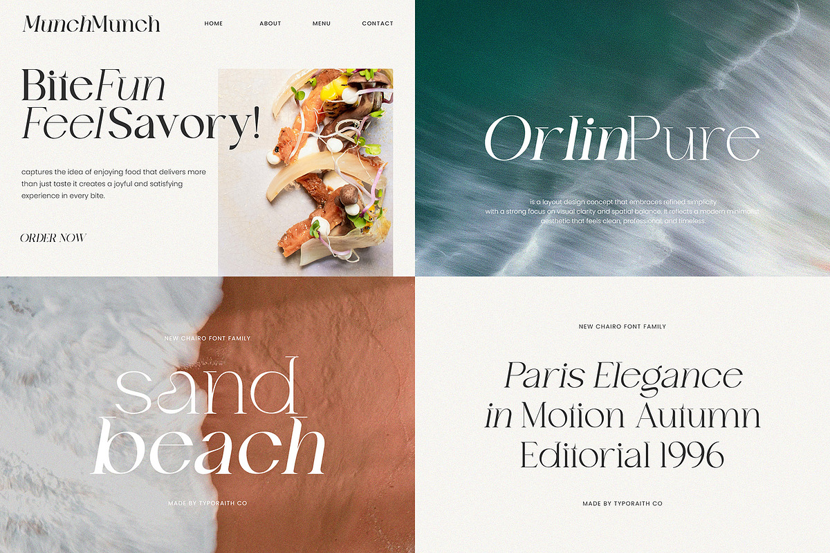Brand Font Bundle, a Serif Font by Typoraith Co (Photo 6 of 11)