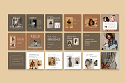 RINS | Social Media Kit Canva, a Social Media Template by ONESADYA (Thumbnail 9 of 9)