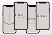 Beige Instagram Highlight Covers, a Social Media Template by Boltik Studio (Thumbnail 3 of 8)