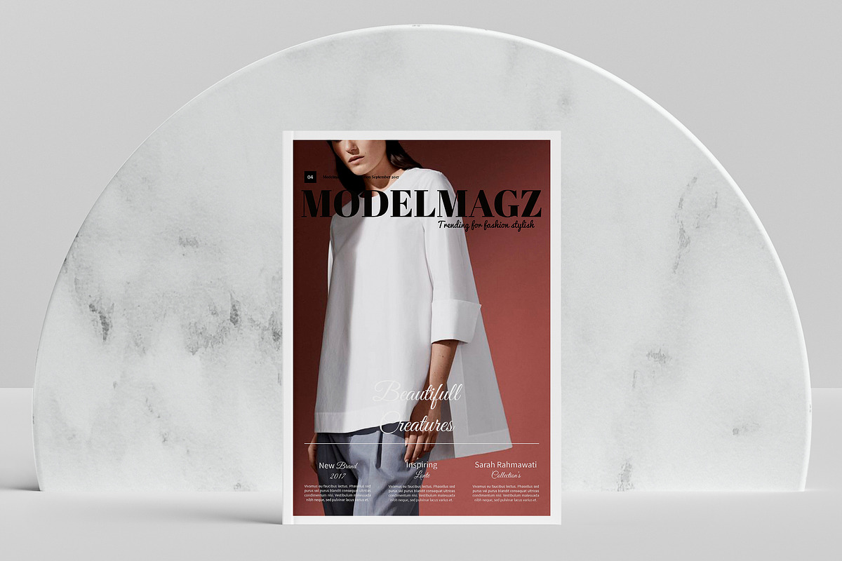 Magazine Bundle, a Magazine Template by Loc Tropis (Photo 10 of 13)