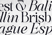 Softlen Minusone Stiller | 6 Update, a Serif Font by Natural Ink Studio (Thumbnail 9 of 15)