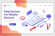 Isometric Solutions Mini. Part 12, a Templates & Theme by Andrew Kras Design (Thumbnail 2 of 13)