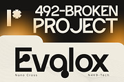 Gevora - Modern Display Font, a Sans Serif Font by Flawless And Co (Thumbnail 2 of 10)