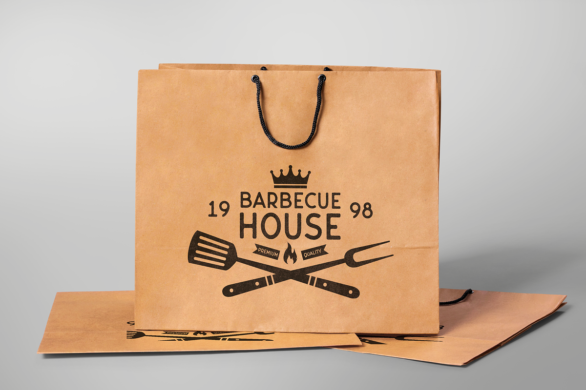Vintage Food business logo set, a Branding & Logo Template by DenysHolovatiuk (Photo 13 of 13)