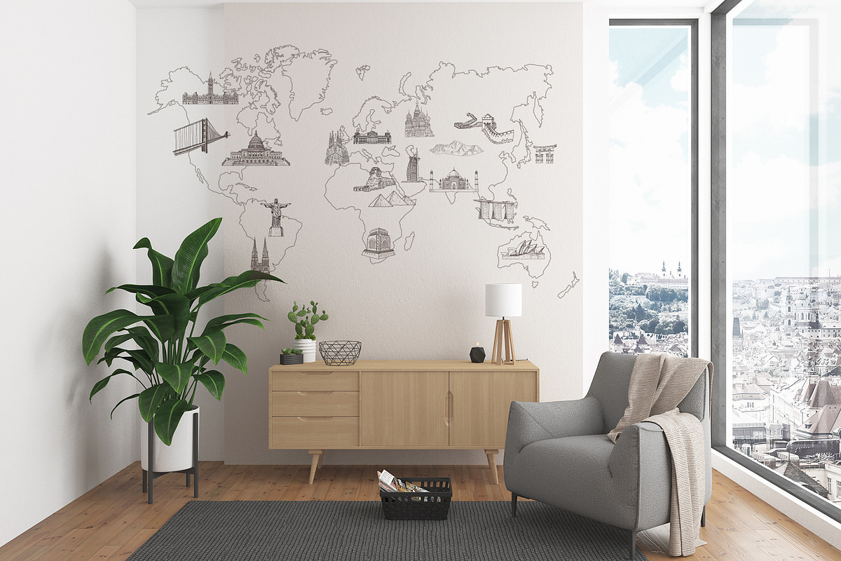 Around the World. Travel Bundle., an Object Illustration by Designwork (Photo 11 of 18)