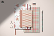 Hand-Drawn Boho Rainbow Patterns Set, a Pattern Graphic by Oksana Dovhopol Art (Thumbnail 12 of 32)