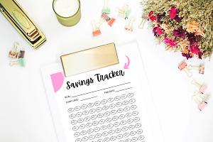 Savings Tracker Printable