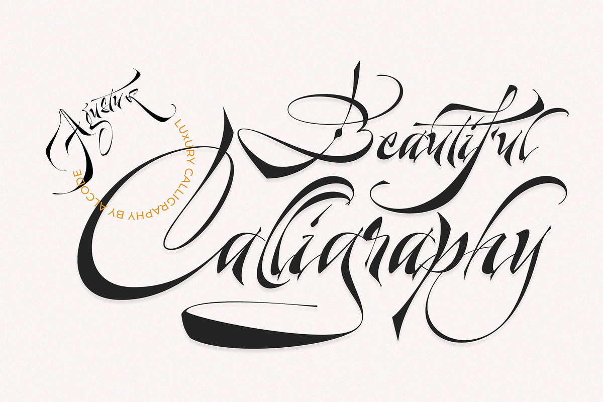 Agustus, a Script Font by Alcode (Photo 7 of 14)