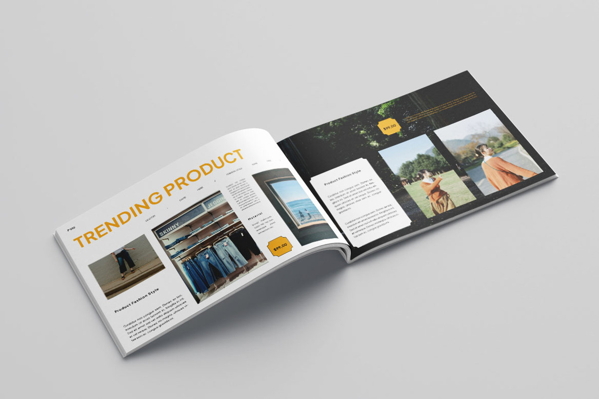 Fashion Catalog Vol.13, a Brochure Template by Bewalrus Studio (Photo 11 of 11)
